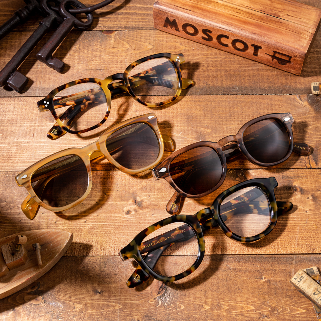 Moscot Glasses by Robson Opticians, New York Style in Newcastle